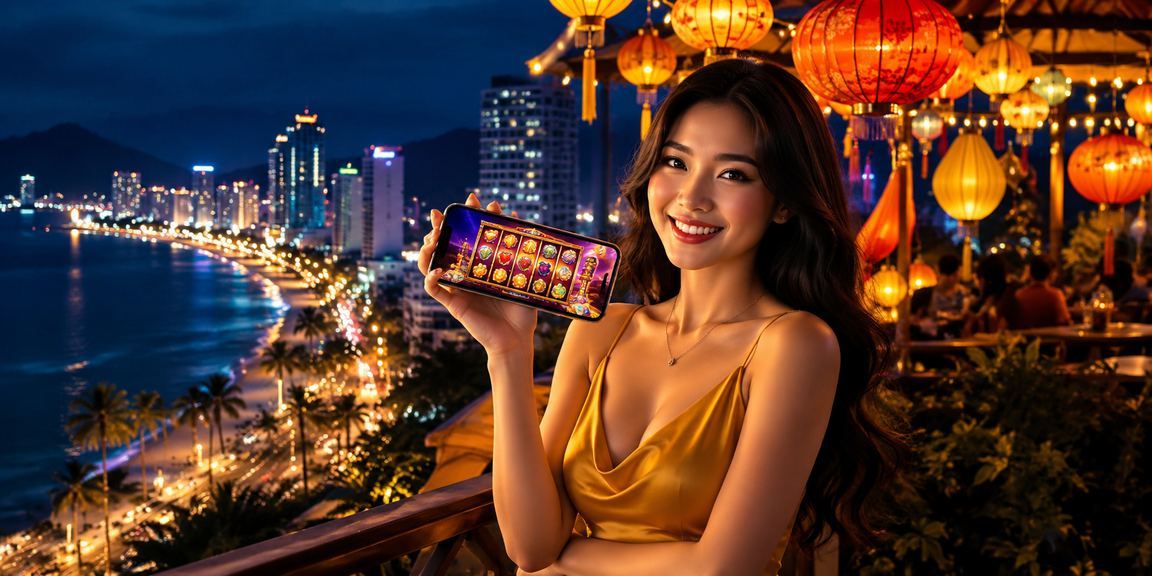 Khung cảnh giải trí và đăng nhập tài khoản bcx tại Hội An